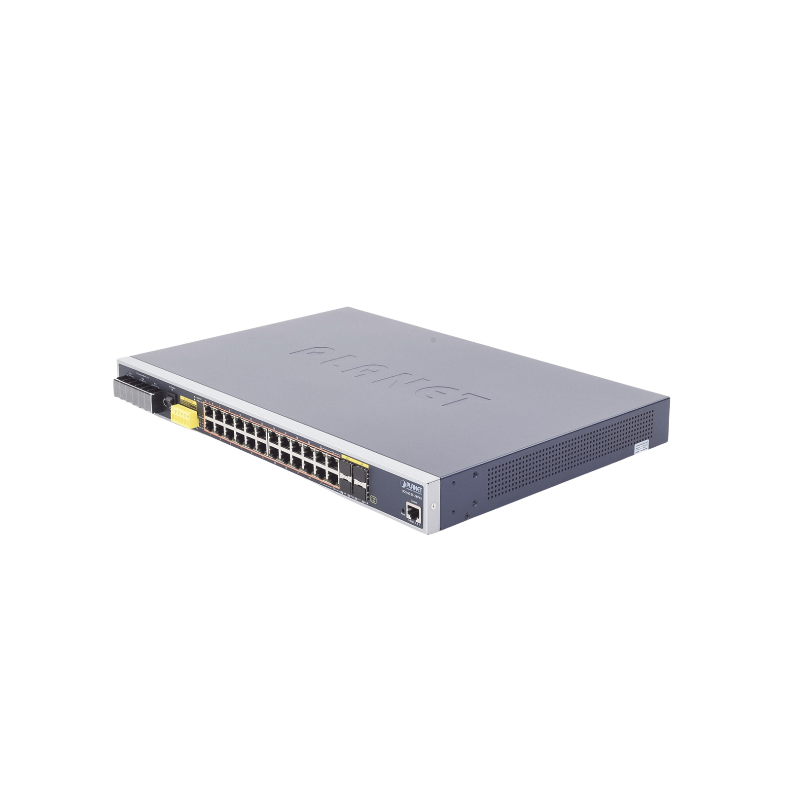 Switch Administrable Capa 3 con 24 puertos Gigabit PoE 802.3af/at