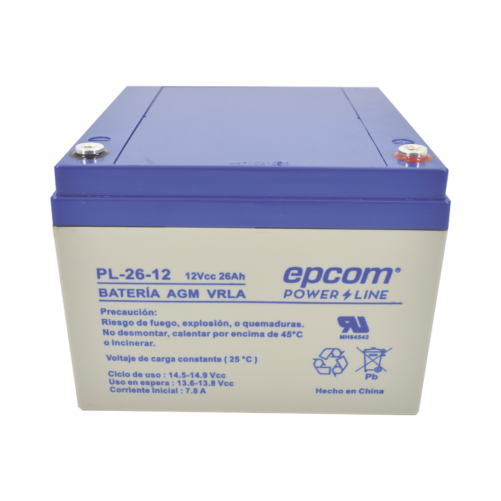 EPCOM POWERLINE CR123A Bateria CR123A de Litio 3 V 1300 mAh (No