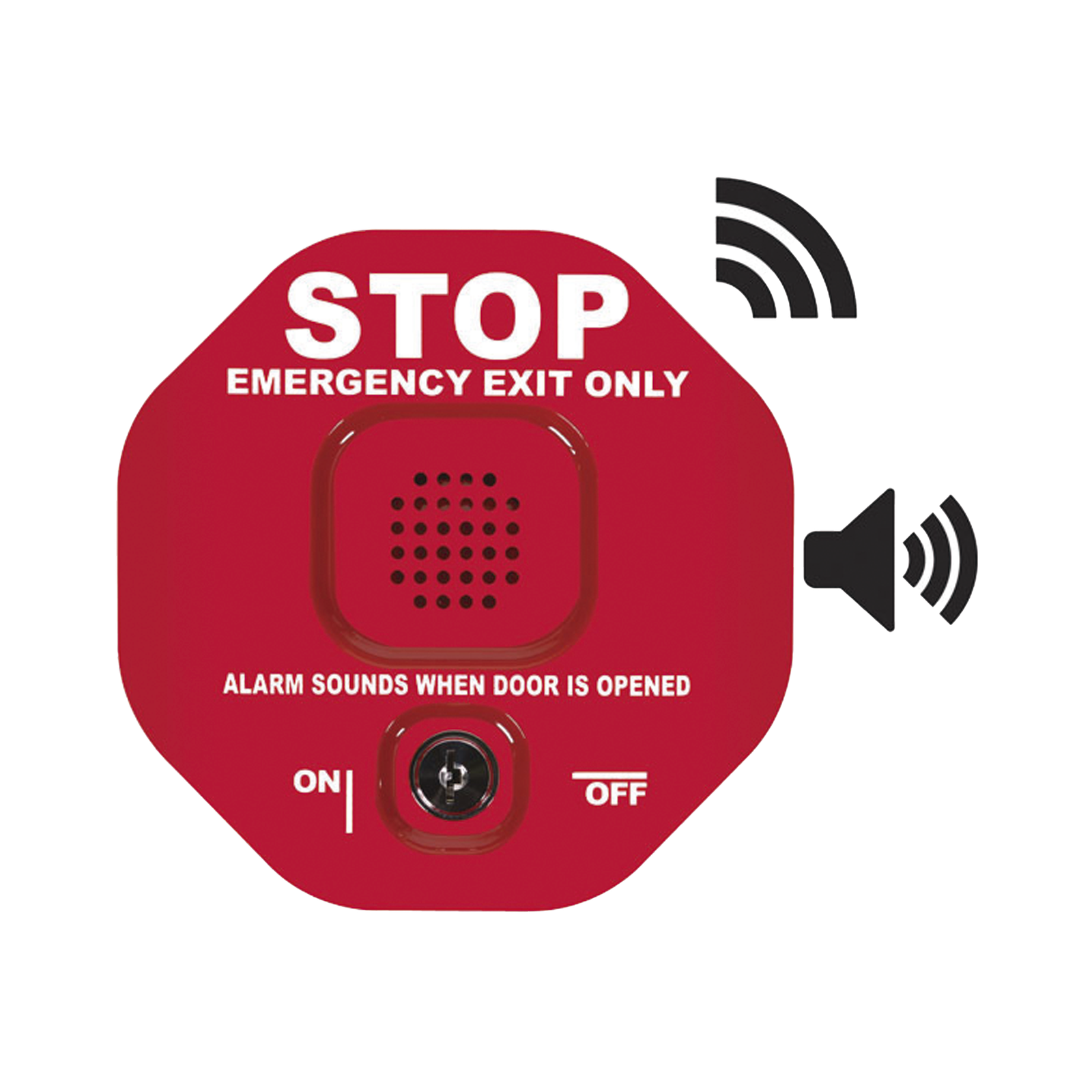 Alarma para puerta de emergencia STI Exit Stopper